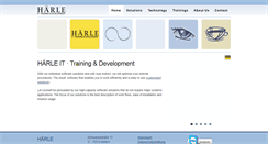 Desktop Screenshot of haerle-it.com