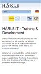 Mobile Screenshot of haerle-it.com